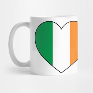 Heart - Ireland Mug